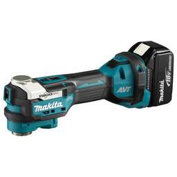 MAKITA Многофункциональный инструмент DTM52SFK, аккумуляторный, 1 АКБ в комплекте