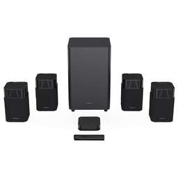 HISENSE Саундбар HT SATURN 4.1.2 480Вт+240Вт черный