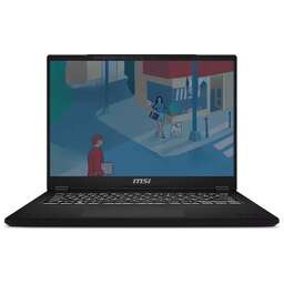 MSI Ноутбук Modern 14 H D13MG-088XRU Core i5 13420H 16Gb SSD512Gb Intel UHD Graphics 14" IPS FHD+ (1920x1200) FreeDOS black WiFi BT Cam (9S7-14L112-088)