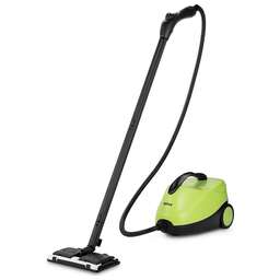 KITFORT Пароочиститель напольный КТ-9186 2000Вт салатовый/черный