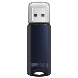 SILICON POWER Флешка USB Marvel M02 64ГБ, USB3.0, синий [sp064gbuf3m02v1b]