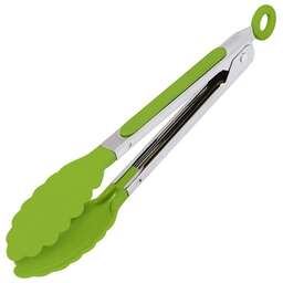 MALLONY Щипцы кухонные Tongs-04 (нейлон, нерж.сталь), 17,5 см (985851)