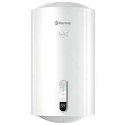 THERMEX Водонагреватель Auga 50 V Slim Wi-Fi 1.5кВт 50л электрический настенный/белый