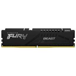 KINGSTON Оперативная память Fury Beast Black KF556C40BB-8 DDR5 - 1x 8ГБ 5600МГц, DIMM, Ret