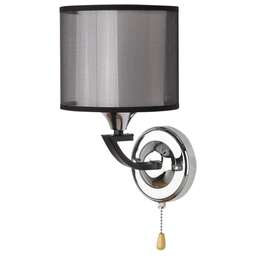 HIPER Светильник Andrea H025-1, 60 Вт, черный/хром