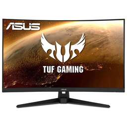 ASUS 31.5" Монитор TUF Gaming VG328H1B, 1920x1080, VA, 165Гц, 1хHDMI, изогнутый, черный [90lm0681-b02170]