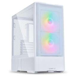 LIAN-LI Корпус Lancool 207 белый без БП ATX 4x120mm 2x140mm 2xUSB3.0 audio bott PSU