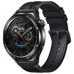XIAOMI Watch S4 47мм 1.43" AMOLED корп.черный рем.черный (BHR9199GL)