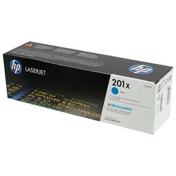 HP Картридж 201X, голубой / CF401X