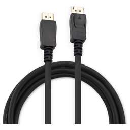 BURO Кабель аудио-видео V1.4 DisplayPort (m)/DisplayPort (m) 1.5м. черный (BU-DP1.4-1.5MCCS)
