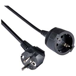 BURO BU-PS1.5/B 5м (1 розетка) черный (пакет ПЭ)