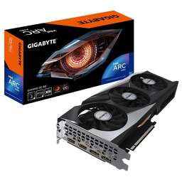 GIGABYTE Видеокарта Arc A380 GAMING OC 6GB GDDR6 96bit 2xDP 2xHDMI 3FAN RTL (310875)