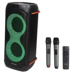 MICROLAB Колонка портативная PT602W, 160Вт, черный