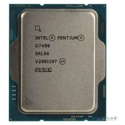 INTEL CPU Pentium Gold G7400 Alder Lake OEM {3.7ГГц, 6МБ, Socket1700, UHD Graphics 710}