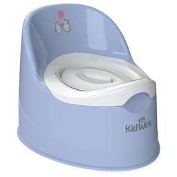 KIDWICK туалетный МП Гранд, фиол/белый с белой крышкой KW050502