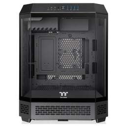 THERMALTAKE Корпус ATX The Tower 600 Black, Midi-Tower, без БП, черный [ca-1z1-00m1wn-00]