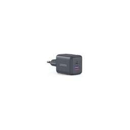 UGREEN Сетевое зарядное устройство X516 (55539) 30W 2-Port USB-C&USB-A GaN Fast Charger EU. Цвет: серый