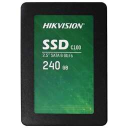 HIKVISION SSD накопитель HS-SSD-C100/240G Hiksemi 240ГБ, 2.5", SATA III, SATA