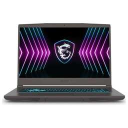 MSI 15.6" Thin 15 B2RVE-3451XRU Core 7 240H/16Gb/512Gb SSD/RTX 4050-6Gb/No OS/Grey (9S7-16R831-3451)
