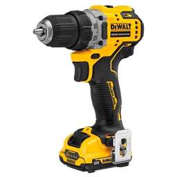 DEWALT Дрель-шуруповерт DCD701D2 аккум. патрон:быстрозажимной (кейс в комплекте) (DCD701D2-QW)