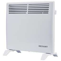REXANT (60-0118) Конвектор электрический с механическим термостатом, 1кВт, СТИЧ-нагревательный элемент