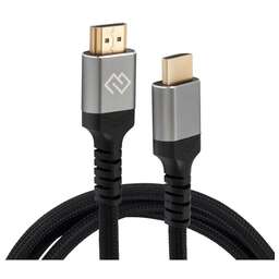 DIGMA Кабель аудио-видео HDMI (m)/HDMI (m) 1.5м. феррит.кольца позолоч.конт. черный (D-HDMI-2FF-V2.1-1.5M)