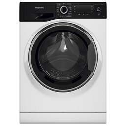 HOTPOINT Стиральная машина NSD 7239 ZS VE RU класс: A-30% загр.фронтальная макс.:7кг белый инвертер