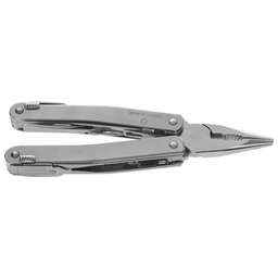 VICTORINOX Мультитул SwissTool Spirit X Plus Ratchet (3.0236.L) 105мм 36функц. чехол кожаный серебристый карт.коробка