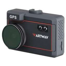 ARTWAY Видеорегистратор с радар-детектором Combo MD-205, GPS