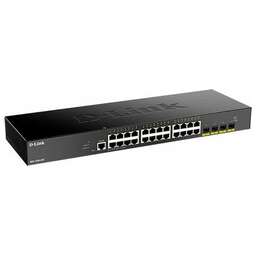 D-LINK Коммутатор DGS-1250-28X/A1A 24x1Гбит/с 4SFP+ управляемый