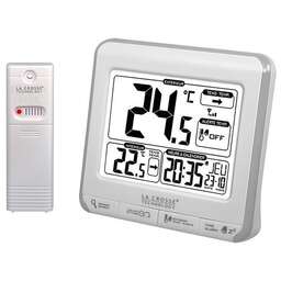 LaCrosse WS6811 Термометр с наружным датчиком. Цвет: серебристый