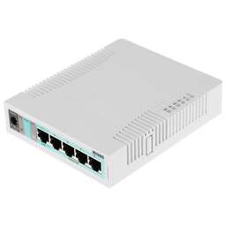 MIKROTIK Коммутатор RB260GS CSS106-5G-1S (L2) 5x1Гбит/с 1SFP управляемый