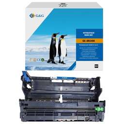 G&G Блок фотобарабана GG-DR3400 DR-3400 черный ч/б:30000стр. для HL-L5000D/L5100DN/L5200DW/L5200DWT/L6200DW/L6200DWT;DCP-L5500DN/L5600DN/L5650DN;MFC-L5700DW/L5800DW/L5850DW/L5900DW/L6700DW/L6800DW Brother