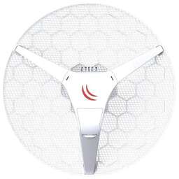 MIKROTIK Точка доступа LHG XL HP5 (RBLHG-5HPND-XL4PACK) N300 10/100BASE-TX белый (упак.$1шт)
