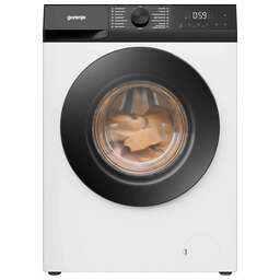 GORENJE Стиральная машина WD2G2P854A3C2/C, с фронтальной загрузкой, 8кг, 1400об/мин, с паром, с сушкой, инверторная