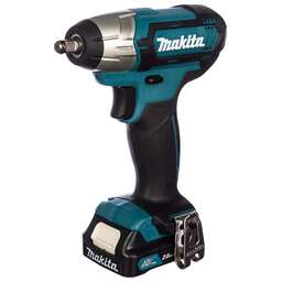 MAKITA Гайковерт TW140DWAE аккум. патрон:квад.3/8" (кейс в комплекте)