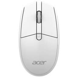 ACER Мышь OMR408 белый оптическая 1600dpi беспров. USB для ноутбука 4but (ZL.MCEEE.02Y)