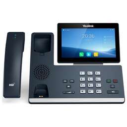 YEALINK Телефон SIP SIP-T58W Pro черный