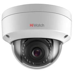 HIWATCH Камера видеонаблюдения 2Мп купольная IP-камера DS-I202(E) (2.8mm)