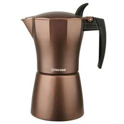 RONDELL Кофеварка гейзерн. Kortado RDA-995 0.3л алюминий коричневый