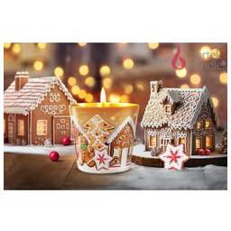 BARTEK Пряничный городок (Gingerbread Town) 115гр в стакане