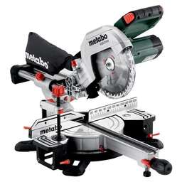 METABO Торцовочная пила KGS 216 M 1500Вт 5000об/мин d=216мм