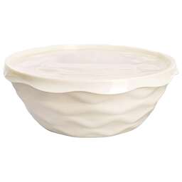 HOMVER Modena 4л с крышкой (светло-бежевый) 221112725/01