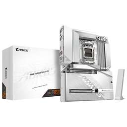 AORUS Материнская плата Gigabyte B850 STEALTH ICE, RTL