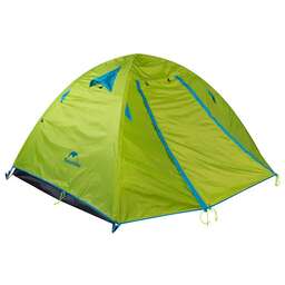 NATUREHIKE Палатка трёхместная светло-зелёная NH18Z033-P (109804)