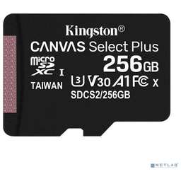 KINGSTON Micro SecureDigital 256Gb SDCS2/256GBSP {MicroSDXC Class 10 UHS-I}