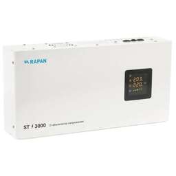 БАСТИОН Стабилизатор напряжения Rapan ST-3000 3000ВА белый