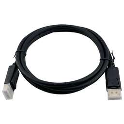 NONAME Кабель Display Port V1.1, DisplayPort (m) (прямой) - DisplayPort (m) (прямой), GOLD , 2м, черный