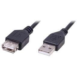 RITMIX RCC-063 USB2.0, AM-AF, 3m, медный, никелированный