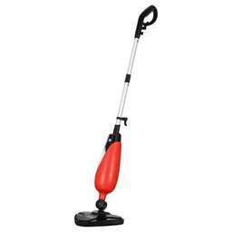 KITFORT Швабра паровая КТ-3939 1300Вт красный/черный